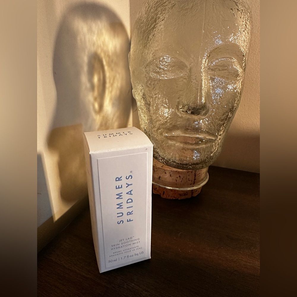 NEW Summer Fridays Jet lag Hydration Mist
